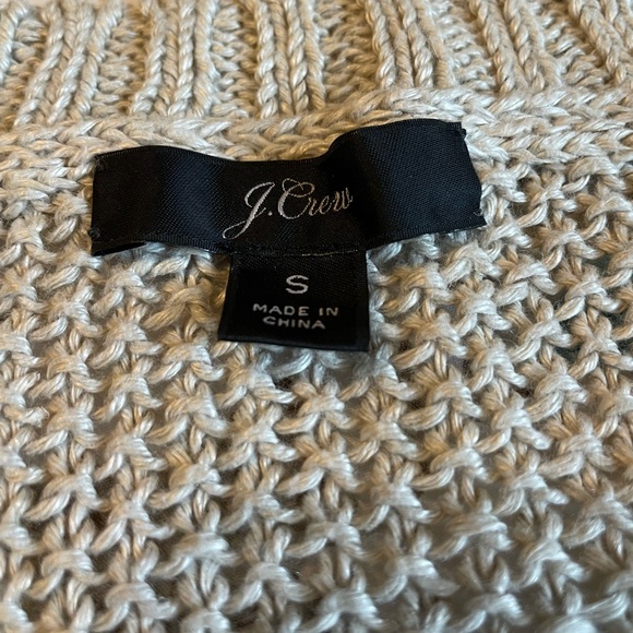 J Crew Linen Sweater - Picture 2 of 4